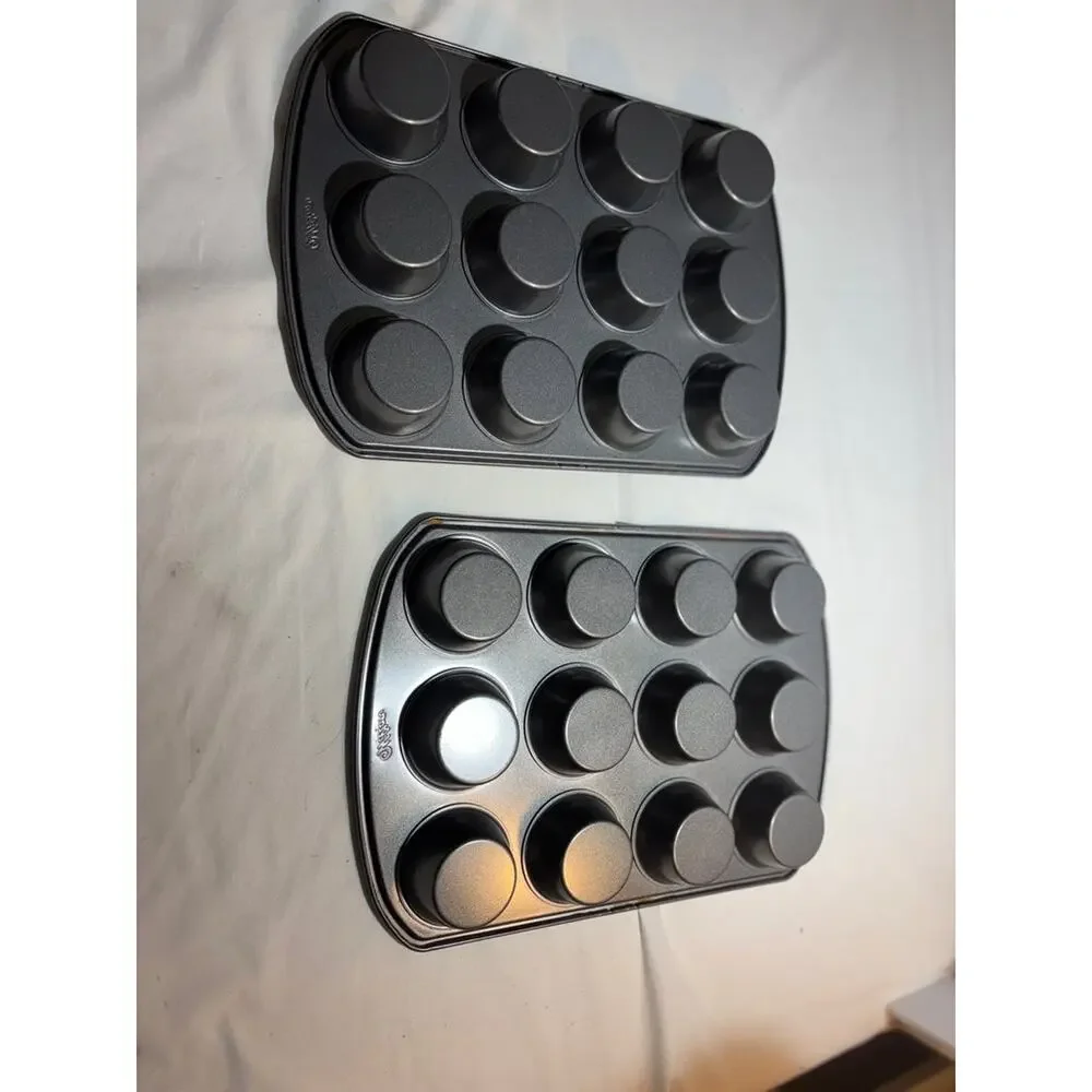 Wilton Non-Stick Muffin Pan Set Of 2